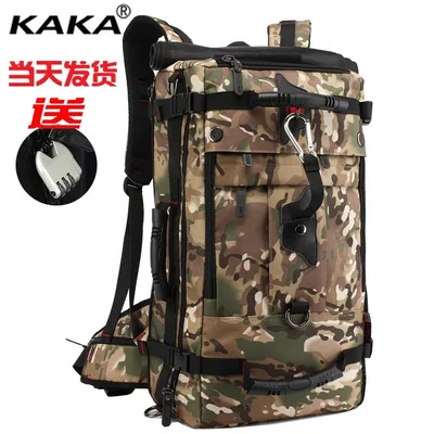 High capacity backpack waterproof Outdoor sports backpacks Male tourist Business trip travel Multi-function Travel Bags
High capacity backpack waterproof Outdoor sports backpacks Male tourist Business trip travel Multi-function Travel Bags