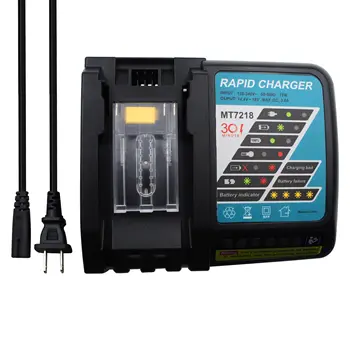 Battery Charger for Makita BJR182Z BJS101RFE BJS130 BJS130F BJS130RFE BJS130Z BJS161 BJS161F BJS161RFE BJS161Z BJV180 BJV180F
Battery Charger for Makita BJR182Z BJS101RFE BJS130 BJS130F BJS130RFE BJS130Z BJS161 BJS161F BJS161RFE BJS161Z BJV180 BJV180F