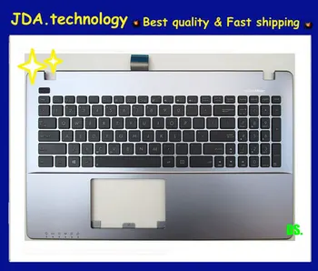 

Wellendorff 100%New/Orig Upper case for Asus X550 X550C 15.6" Palmrest Upper Cover Assembly with US keyboard,Gray