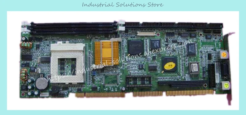 LMB-370ZX Full Length Card Industrial Motherboard LCD 100% tested perfect quality
LMB-370ZX Full Length Card Industrial Motherboard LCD 100% tested perfect quality