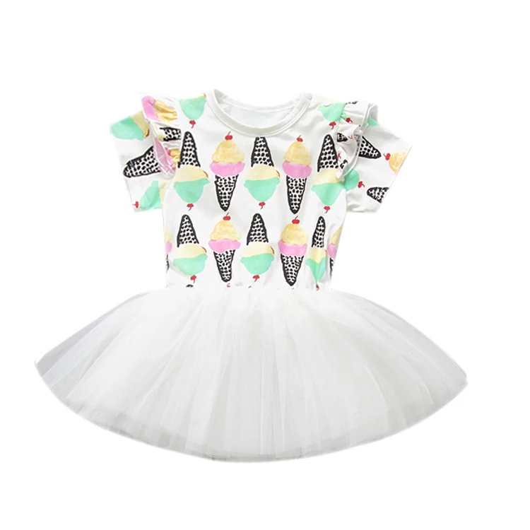 Kid Baby Girls Summer Ice cream Lace Ruffled Dresses Girls Birthday Party Tutu Dress Sunsuit
Kid Baby Girls Summer Ice cream Lace Ruffled Dresses Girls Birthday Party Tutu Dress Sunsuit