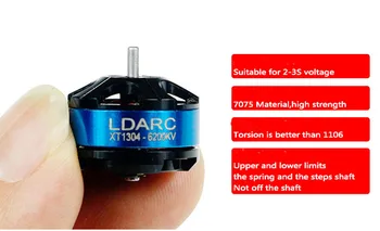 1PC 1304 6200KV Micro 8.3g Mini Brushless Motor For 2-3S Voltage FPV Racing RC Drone Toy Aircraft Spare Parts Accessories
1PC 1304 6200KV Micro 8.3g Mini Brushless Motor For 2-3S Voltage FPV Racing RC Drone Toy Aircraft Spare Parts Accessories