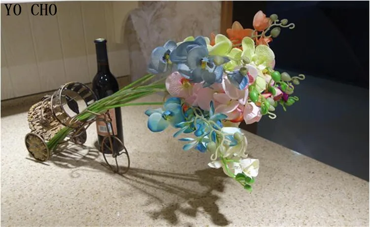 orchid latex real touch latex flowers manmade orchids orchid artificial latex (3)