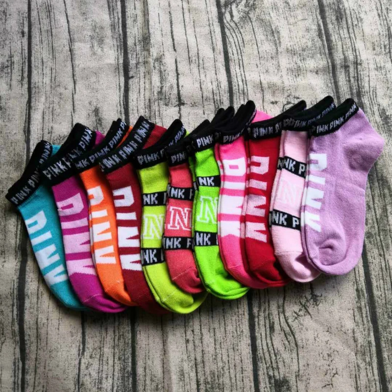 wholesale Hot PINK socks new unisex cotton mix random color not can choose Harajuku(pink) letters Happy sport ankle Sock
wholesale Hot PINK socks new unisex cotton mix random color not can choose Harajuku(pink) letters Happy sport ankle Sock