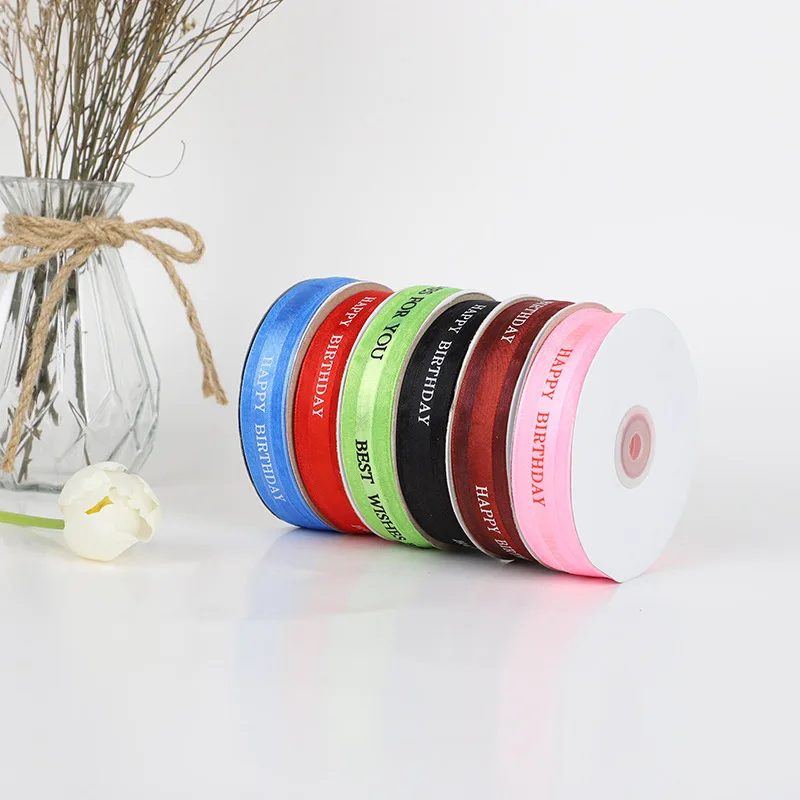 5 Meters Satin Ribbon 25MM DIY Handmade Birthday Cake Packaging Christmas Decoration Gift Wrapping Ribbon For craft Supplies
5 Meters Satin Ribbon 25MM DIY Handmade Birthday Cake Packaging Christmas Decoration Gift Wrapping Ribbon For craft Supplies