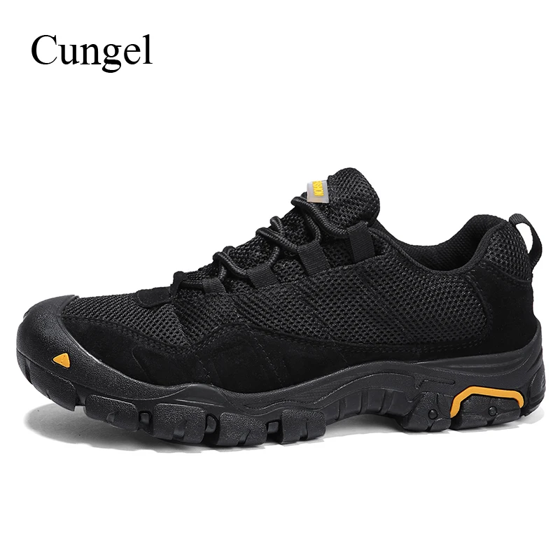 Cungel Hiking shoes Men Outdoor Trekking Breathable Mountain Climbing black Walking shoes Hunting shoes Desert Combat shoes
Cungel Hiking shoes Men Outdoor Trekking Breathable Mountain Climbing black Walking shoes Hunting shoes Desert Combat shoes
