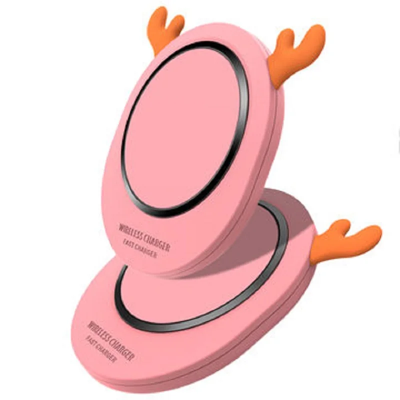 Cute Desktop Pad Wireless Charger Phone MountUniversal Phone Holder 10W Fast Charging Dashboard
Cute Desktop Pad Wireless Charger Phone MountUniversal Phone Holder 10W Fast Charging Dashboard