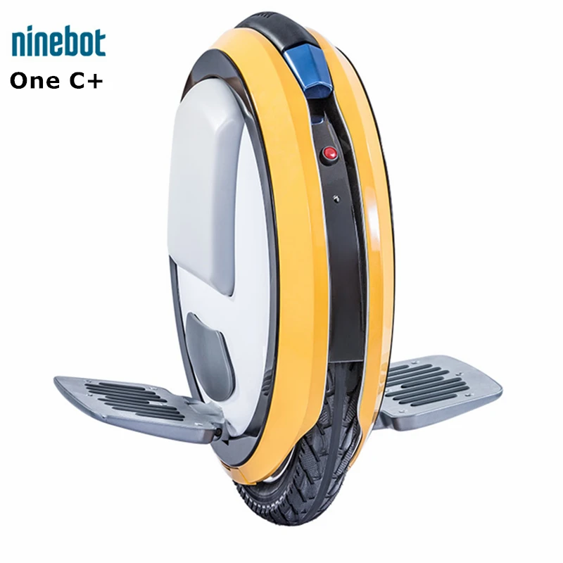 

Original Ninebot One C+ Single Wheel Self Balancing Scooter Smart Electric Scooter Monowheel Wheelbarrow Hoverboard Skateboard