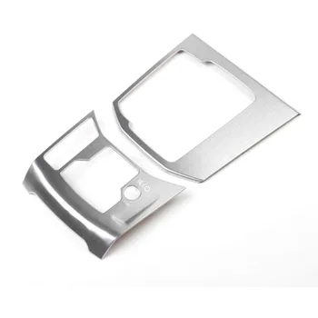 Stainless Car Interior Handbrake Switch Gear Shift Box Cover Frame Overlay Trim Styling For Mazda CX-5 CX5 2017 2018
Stainless Car Interior Handbrake Switch Gear Shift Box Cover Frame Overlay Trim Styling For Mazda CX-5 CX5 2017 2018