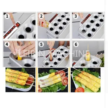 220V/1400W New Commercial Electric Egg Roll Machine Egg Sausage Maker Hot Dog Machine Egg Hamburger Maker For Breakfast
220V/1400W New Commercial Electric Egg Roll Machine Egg Sausage Maker Hot Dog Machine Egg Hamburger Maker For Breakfast