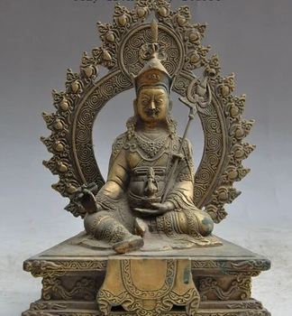 shitou 002437 10" tibet tibetan buddhism bronze Padmasambhava Guru Rinpoche buddha god statue
shitou 002437 10" tibet tibetan buddhism bronze Padmasambhava Guru Rinpoche buddha god statue