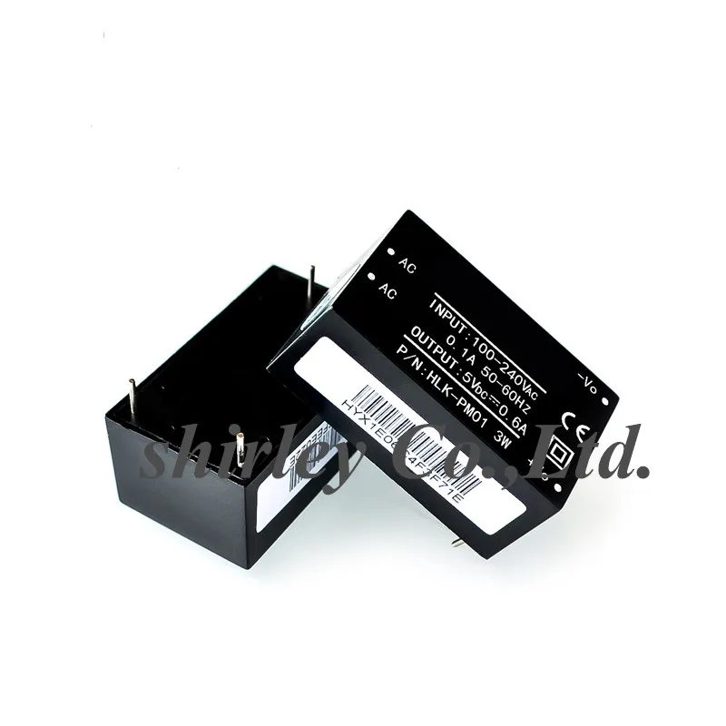 HLK-PM01 HLK-PM03 HLK-PM12 AC-DC 220V to 5V/3.3V/12V mini power supply module,intelligent household switch power supply module
HLK-PM01 HLK-PM03 HLK-PM12 AC-DC 220V to 5V/3.3V/12V mini power supply module,intelligent household switch power supply module