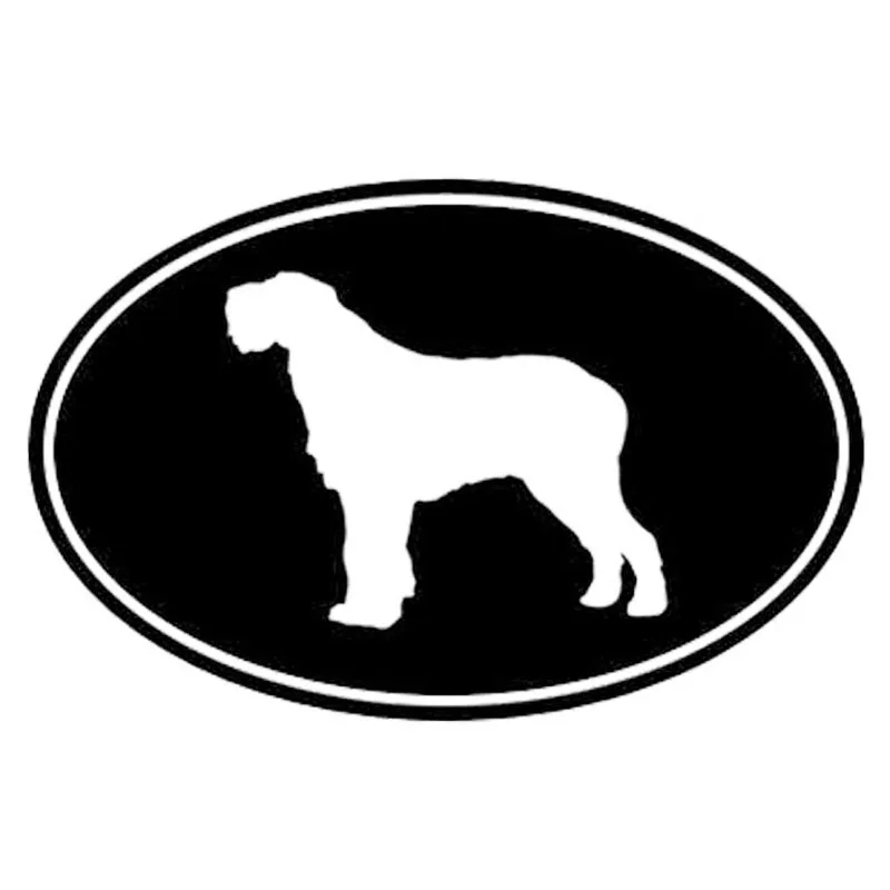 12 7*8 3 см Spinone Italiano виниловая наклейка с принтом собаки светоотражающие