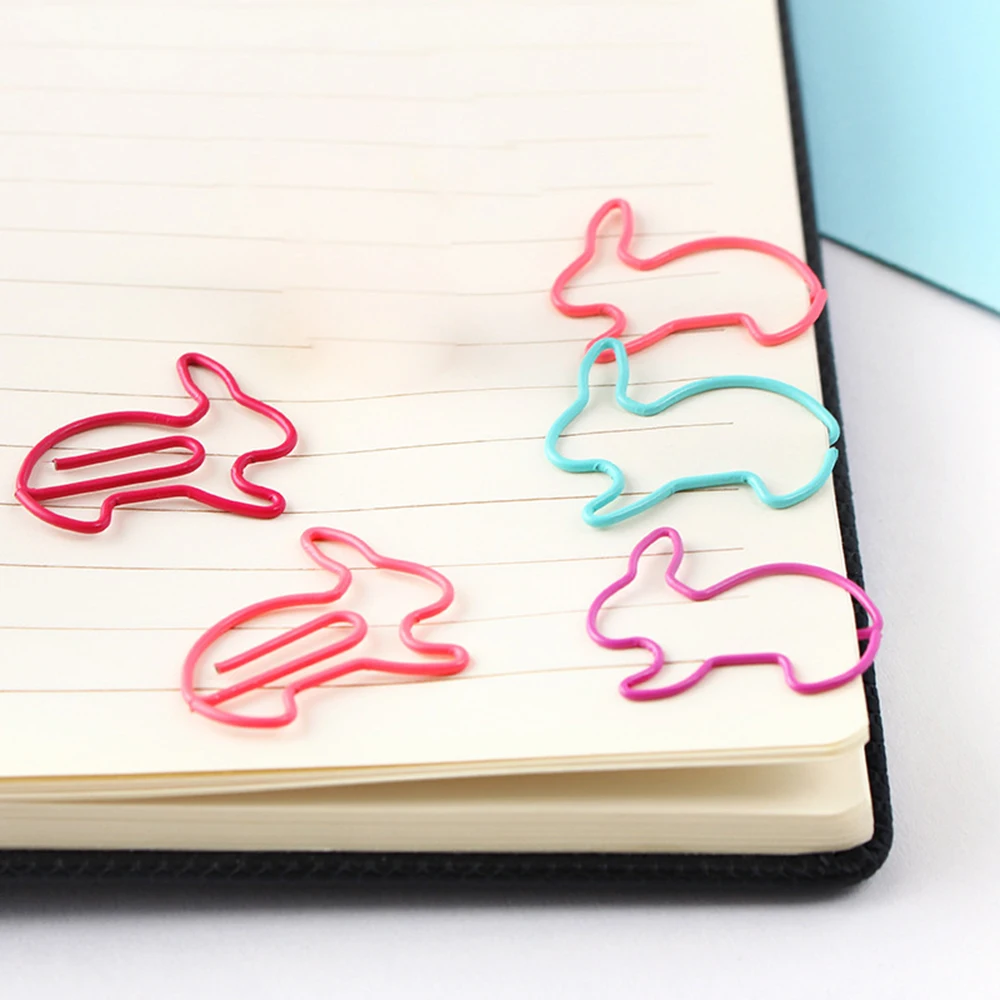 10Pcs Creative Rabbit Bookmark Planner Paper Clip Metal Material Bookmarks for Book Stationery School Office Supplies
10Pcs Creative Rabbit Bookmark Planner Paper Clip Metal Material Bookmarks for Book Stationery School Office Supplies
