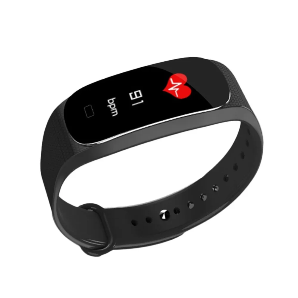 Color Screen Smart Bracelet M5 ECG Heart Rate Blood Pressure Exercise Step Bracelet Sports Watch for Android iOS
Color Screen Smart Bracelet M5 ECG Heart Rate Blood Pressure Exercise Step Bracelet Sports Watch for Android iOS
