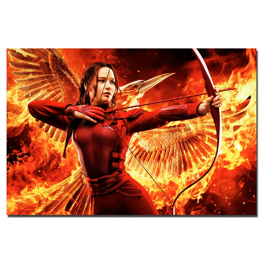 The Hunger Games Movie Poster Canvas Cloth Fabric Print Wall Art Pictures For Living Room Decor
The Hunger Games Movie Poster Canvas Cloth Fabric Print Wall Art Pictures For Living Room Decor