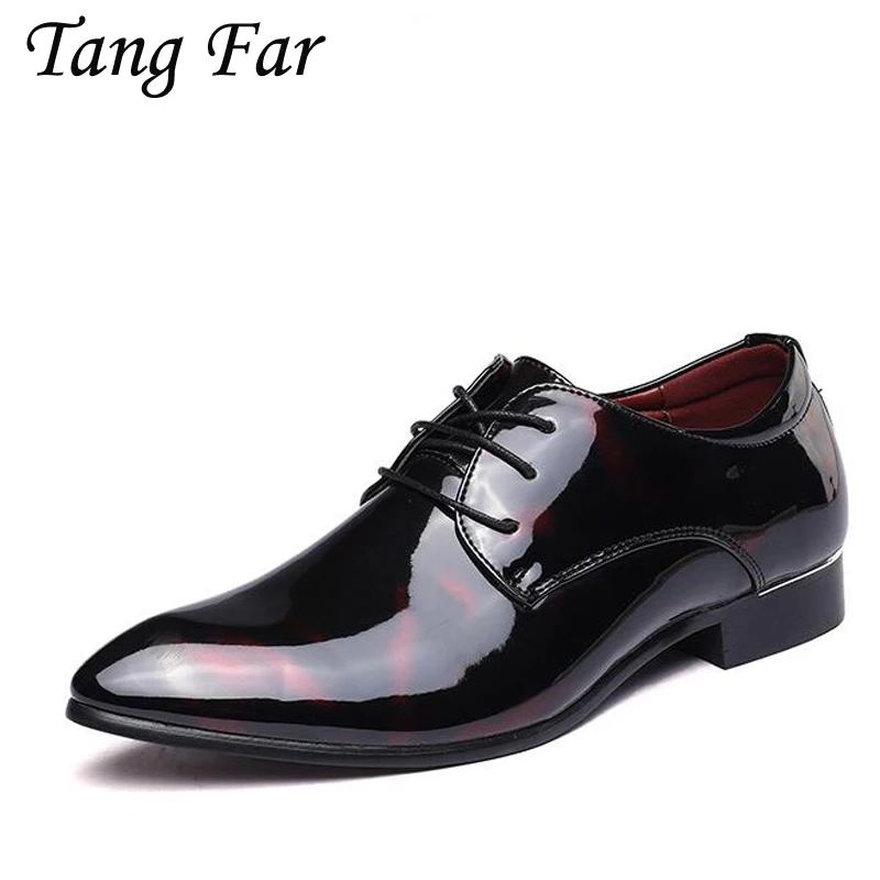 Big size 39-48 Patent Leather Men Casual Shoes Luxury Brand Men Shoes Leather Shoes Men High Qulaity Men Flats
Big size 39-48 Patent Leather Men Casual Shoes Luxury Brand Men Shoes Leather Shoes Men High Qulaity Men Flats