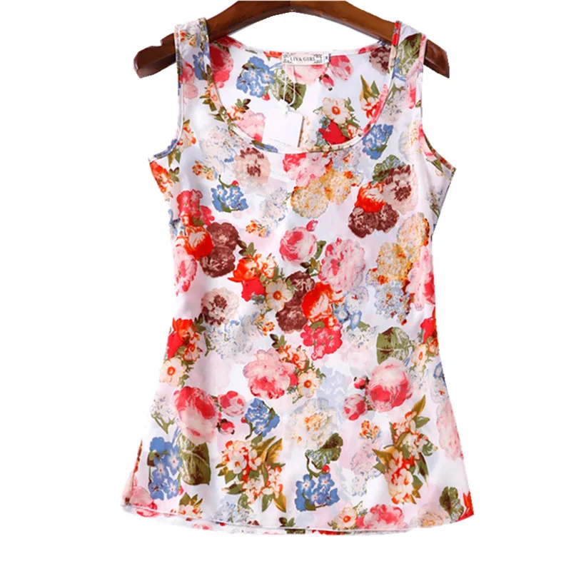 

Summer Women T-shirts 16 Styles Flower Print Ladies Blusa Feminina Top Tee T Shirt Plus Size Cheap Clothes China Female Tops