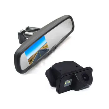 Vardsafe VS309R | Parking Reversing Backup Camera + Replacement Rear View Mirror Monitor for Toyota Corolla
Vardsafe VS309R | Parking Reversing Backup Camera + Replacement Rear View Mirror Monitor for Toyota Corolla
