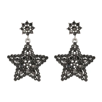 Big Star Crystal Drop Earrings Oorbellen 2019 New Fashion Ladies Earring Party Anniversary Gift Vintage Women Accessories Wild 
Big Star Crystal Drop Earrings Oorbellen 2019 New Fashion Ladies Earring Party Anniversary Gift Vintage Women Accessories Wild