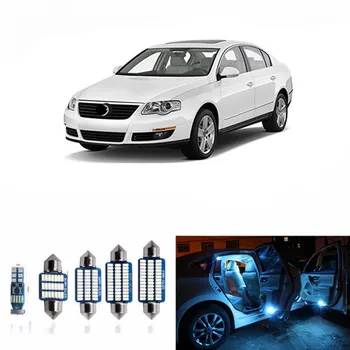 11pcs Canbus Dome Map Glove Box Door Pathway Vanity Truck Bulb Lighting Package Interior Led Kit for Volkswagen VW Passat B6
11pcs Canbus Dome Map Glove Box Door Pathway Vanity Truck Bulb Lighting Package Interior Led Kit for Volkswagen VW Passat B6