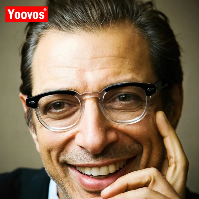 Yoovos 2019 New Style Glasses Men Luxury Vintage Prescription Eyeglasses Women Retro Travel Optical Spectacle Frame Clear lens
Yoovos 2019 New Style Glasses Men Luxury Vintage Prescription Eyeglasses Women Retro Travel Optical Spectacle Frame Clear lens