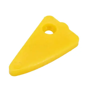 Anti-scratch Triangle Inserts Nylon Finger Inserts 20pcs Plastic Yellow Accessories Leverless For Corghi Hunter
Anti-scratch Triangle Inserts Nylon Finger Inserts 20pcs Plastic Yellow Accessories Leverless For Corghi Hunter