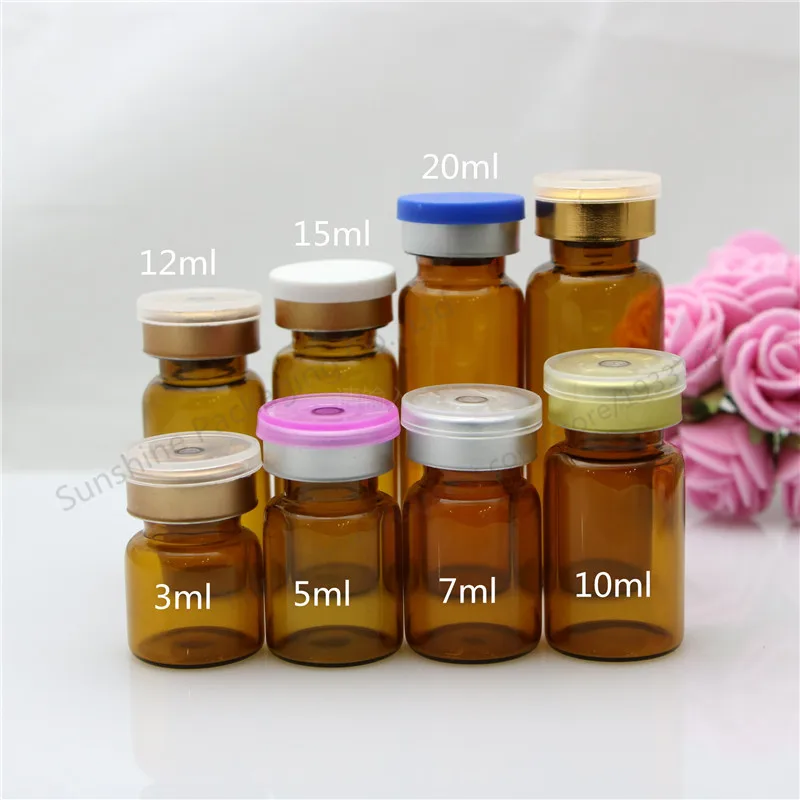 Free Shipping 10ml amber glass vials with flip off caps & rubber stoppers, 10 cc injection glass bottle, pharmaceutical bottle
Free Shipping 10ml amber glass vials with flip off caps & rubber stoppers, 10 cc injection glass bottle, pharmaceutical bottle