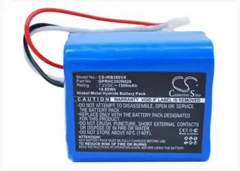 Cameron Sino 1500mAh battery for IROBOT 5200B Braava 380 380T 381 4409709 GPRHC202N026 for MINT Plus 5200 5200C
Cameron Sino 1500mAh battery for IROBOT 5200B Braava 380 380T 381 4409709 GPRHC202N026 for MINT Plus 5200 5200C