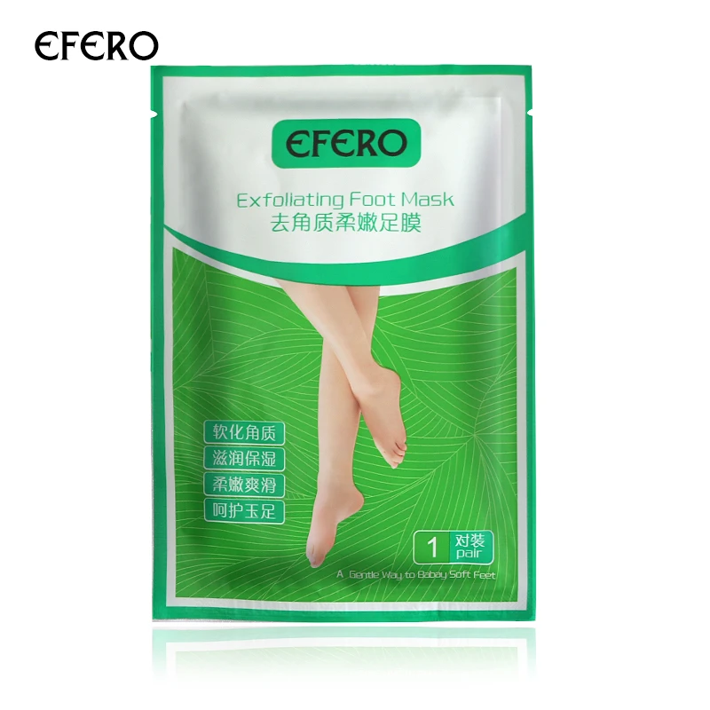 EFERO 1Bag=2PCS Exfoliating Foot Mask Peeling Foot Care Pedicure Socks Feet Peel Mask for Legs Socks For Pedicure Cracked Heel
EFERO 1Bag=2PCS Exfoliating Foot Mask Peeling Foot Care Pedicure Socks Feet Peel Mask for Legs Socks For Pedicure Cracked Heel