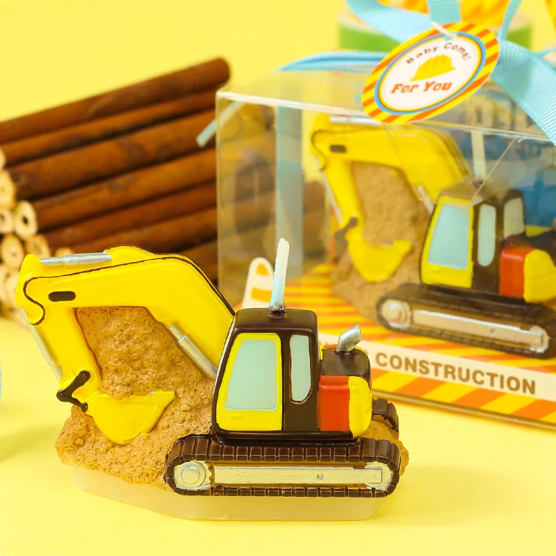 New Children's Birthday Party Decoration Creative Birthday Candle Boys Hundred Days Old Excavator Small Gifts Candles Decoration
New Children's Birthday Party Decoration Creative Birthday Candle Boys Hundred Days Old Excavator Small Gifts Candles Decoration