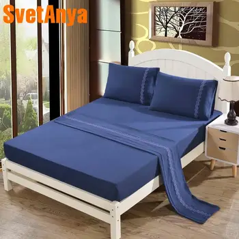 Svetanya fitted Sheet +flat bedsheet +Pillowcase 4pc bedding Set microfiber plain color queen king double full size
Svetanya fitted Sheet +flat bedsheet +Pillowcase 4pc bedding Set microfiber plain color queen king double full size