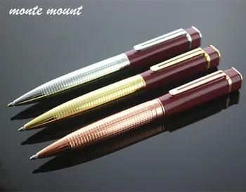 1/PCS Rotating metal ballpoint pen stainless steel ball pens steel bar oil pen commercial stationery For Office & School Pen
1/PCS Rotating metal ballpoint pen stainless steel ball pens steel bar oil pen commercial stationery For Office & School Pen