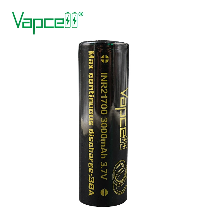 1 dollar coupon New high drain Vapcell INR21700 battery 3000mAh 36A Rechargeable Li-Ion black high safety factor price 21700
1 dollar coupon New high drain Vapcell INR21700 battery 3000mAh 36A Rechargeable Li-Ion black high safety factor price 21700