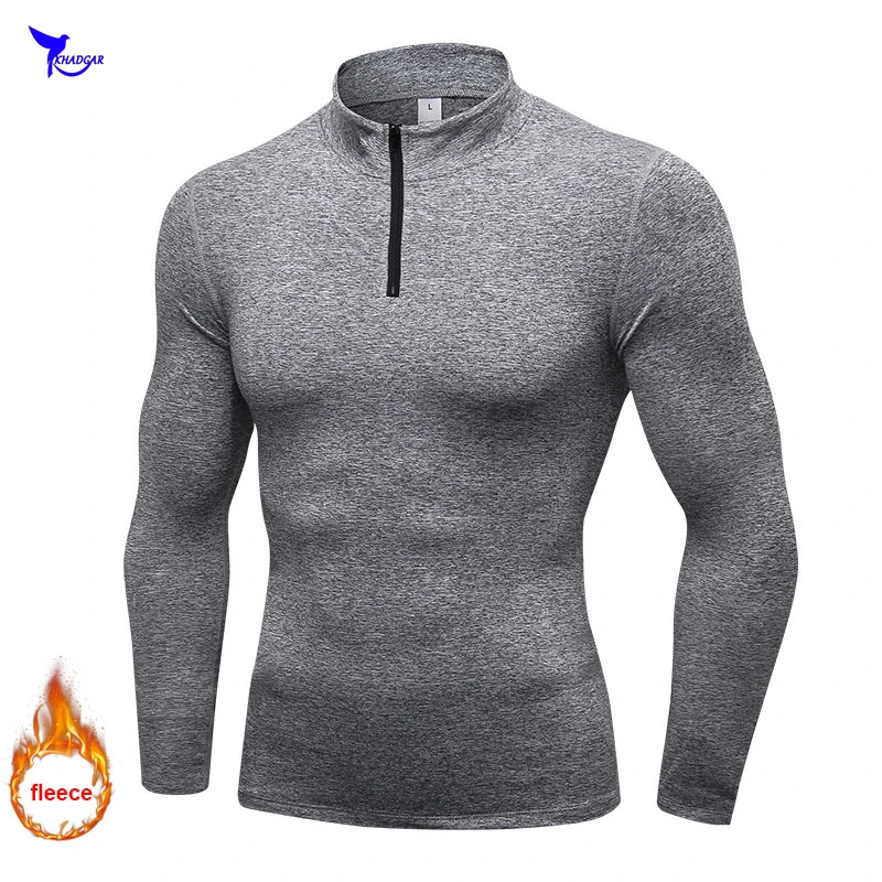 2019 New Spring Thermal Fleece Jogging Sweatshirt Men Long Sleeve Running Shirt Quick Dry Gym Fitness Half Zipper Sportswear
2019 New Spring Thermal Fleece Jogging Sweatshirt Men Long Sleeve Running Shirt Quick Dry Gym Fitness Half Zipper Sportswear