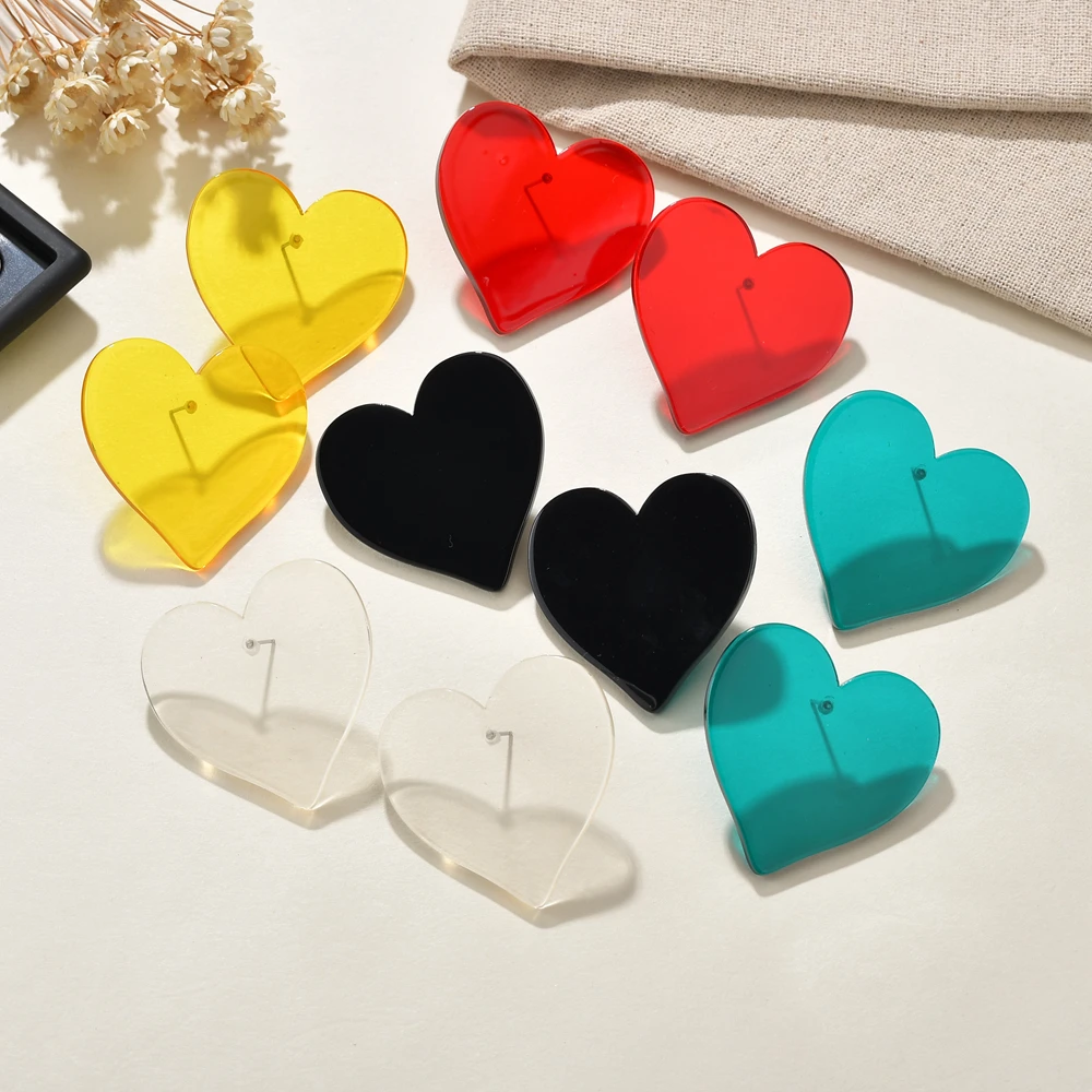 MESTILO Trendy Interesting Acrylic Stud Earrings For Women Girl Big Love Heart Dangling Earring Classic Club Jewelry Brincos Hot
MESTILO Trendy Interesting Acrylic Stud Earrings For Women Girl Big Love Heart Dangling Earring Classic Club Jewelry Brincos Hot
