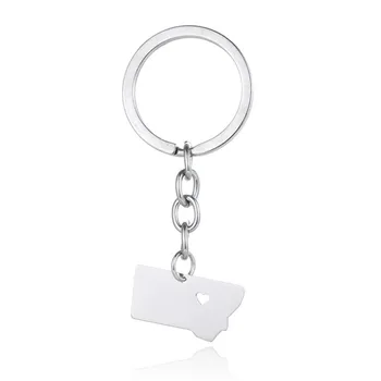 Trendy Montana Map Keychain Key Ring Stainless Steel MT Map Bag Car Keychain Women Men Girl Boy Map Jewellery Gift
Trendy Montana Map Keychain Key Ring Stainless Steel MT Map Bag Car Keychain Women Men Girl Boy Map Jewellery Gift
