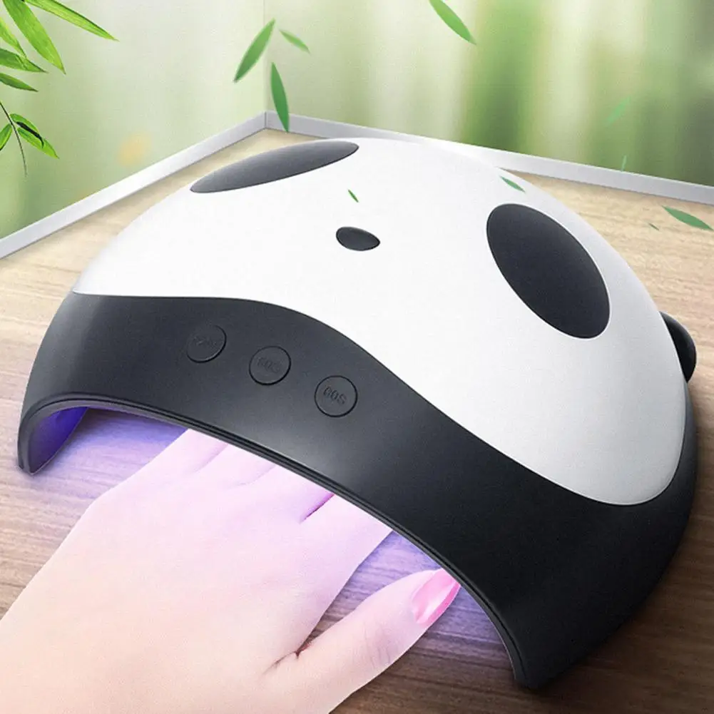HOT SALE 24/36W Panda LED USB Infrared UV Nail Polish Dryer Light Timing Manicure Lamp
HOT SALE 24/36W Panda LED USB Infrared UV Nail Polish Dryer Light Timing Manicure Lamp