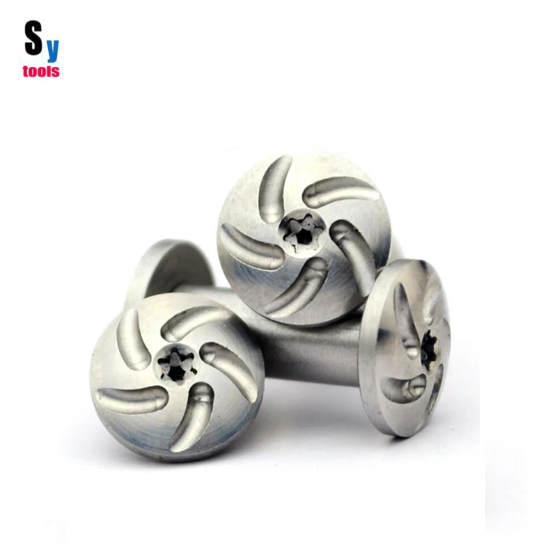 Diy Knife material Making knife Handle screw KNIVES axi rivet Spiral pattern Plum flower sharp 12 size Straight folding knife
Diy Knife material Making knife Handle screw KNIVES axi rivet Spiral pattern Plum flower sharp 12 size Straight folding knife