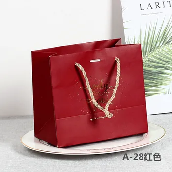 5pcs New Wine Red Pink High-quality Paper Wedding candy box Tote Bag packaging box Wedding Favors Birthday Party Supplie
5pcs New Wine Red Pink High-quality Paper Wedding candy box Tote Bag packaging box Wedding Favors Birthday Party Supplie