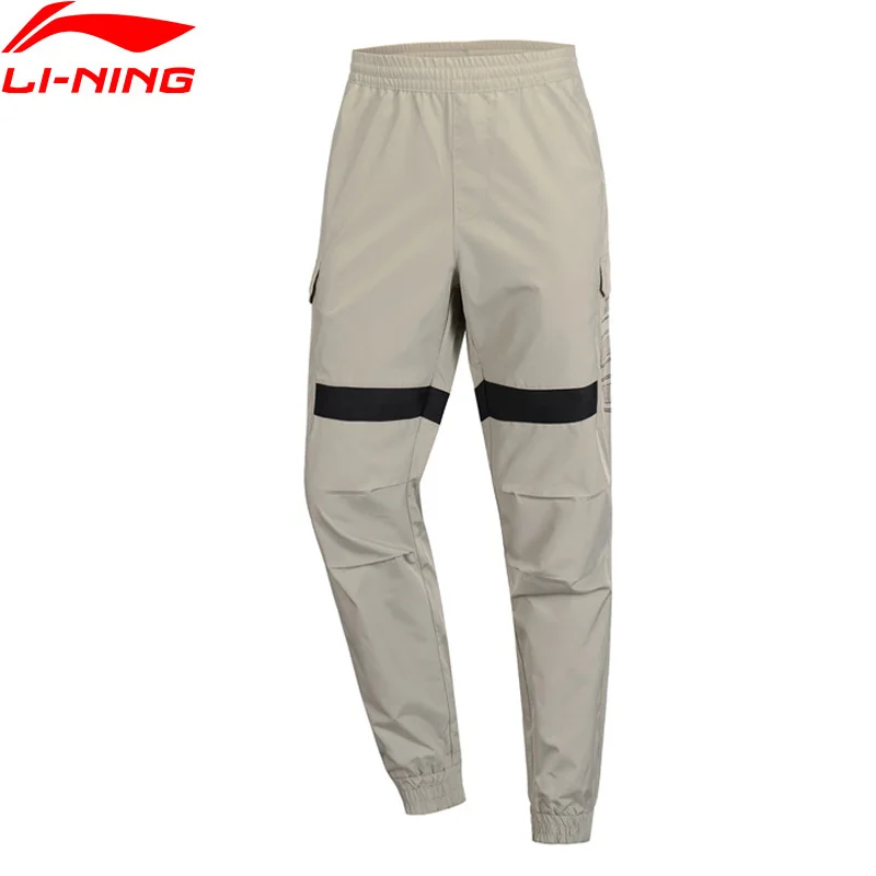 Li-Ning Men The Trend Leisure Pants Comfort 100% Polyester Regular Fit LiNing Printing Fitness Sports Trousers AKXP009 CJFM19
Li-Ning Men The Trend Leisure Pants Comfort 100% Polyester Regular Fit LiNing Printing Fitness Sports Trousers AKXP009 CJFM19