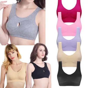 M-2XL Seamless Bra Women Ladies Padded Bras For Women Padless Top Vest Comfort Sports Plus Size Bra XXL XL
M-2XL Seamless Bra Women Ladies Padded Bras For Women Padless Top Vest Comfort Sports Plus Size Bra XXL XL