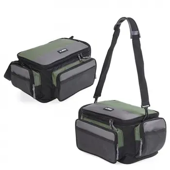 LEO Multifunctional Waterproof Fishing Bag Oxford Cloth Waist Shoulder Messenger Fishing Tackle Reel Lure Camera Storage Bag
LEO Multifunctional Waterproof Fishing Bag Oxford Cloth Waist Shoulder Messenger Fishing Tackle Reel Lure Camera Storage Bag