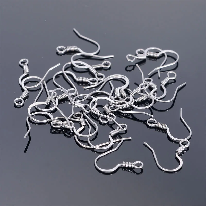 Miasol Stainless Steel Silver Tone Earrings Hooks Hypo-Allergenic Women's Earring Components DIY Jewelry Findings Fine Jewelry
Miasol Stainless Steel Silver Tone Earrings Hooks Hypo-Allergenic Women's Earring Components DIY Jewelry Findings Fine Jewelry