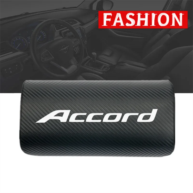 Leather Auto Car Neck Pillow Neck Rest Seat Headrest Cushion Pad for Honda Accord 2008-2012 2017 2018 Accessories Car Styling
Leather Auto Car Neck Pillow Neck Rest Seat Headrest Cushion Pad for Honda Accord 2008-2012 2017 2018 Accessories Car Styling