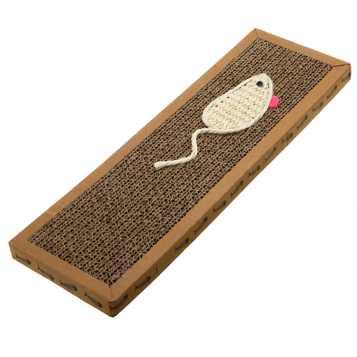 Mayitr Pet Cat Kitten Corrugated Paper Scratch Board Claws Care Toy Pad with Catnip Hot Selling
Mayitr Pet Cat Kitten Corrugated Paper Scratch Board Claws Care Toy Pad with Catnip Hot Selling