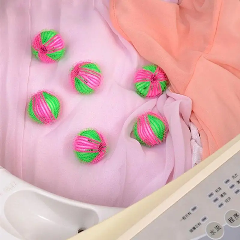 6Pcs Washing Ball Ball Remove Dirty Hair Removing Personal Care Lint Catching Personal Care Washing Machine Ball Cleaning Tools
6Pcs Washing Ball Ball Remove Dirty Hair Removing Personal Care Lint Catching Personal Care Washing Machine Ball Cleaning Tools