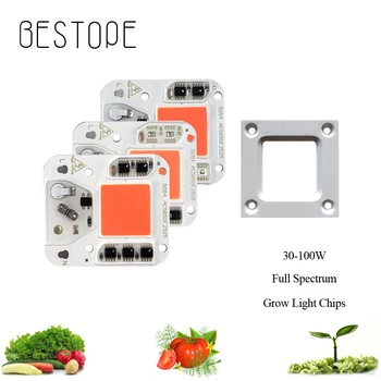LED Grow Plant Light COB Chip For Grow Full Spectrum 220V 30W 100W With Cover LED Diode Grow Lights fitolampy For Seedlings
LED Grow Plant Light COB Chip For Grow Full Spectrum 220V 30W 100W With Cover LED Diode Grow Lights fitolampy For Seedlings