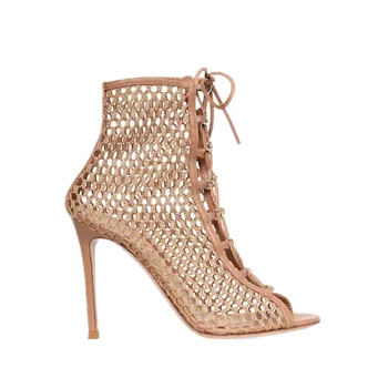 new hollow high heel women's Roman mesh lace sandals summer open toe high heel mesh sandals summer lace up high heel mesh sandal
new hollow high heel women's Roman mesh lace sandals summer open toe high heel mesh sandals summer lace up high heel mesh sandal