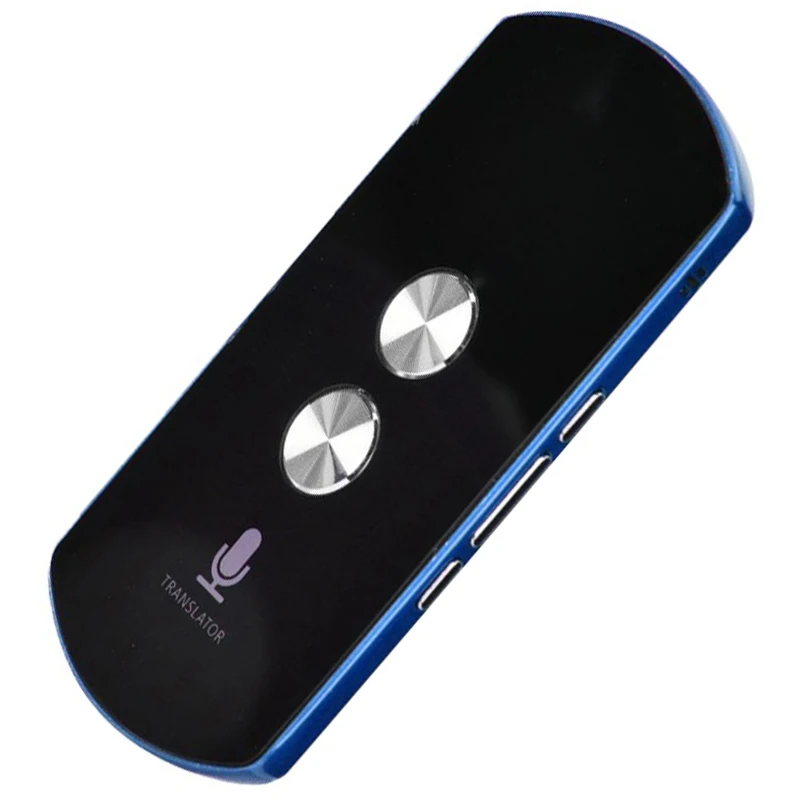 Portable Smart Voice Translator Upgrade Version for Learning Travel Business Meeting 3 in 1 voice Text Photo Language translator
Portable Smart Voice Translator Upgrade Version for Learning Travel Business Meeting 3 in 1 voice Text Photo Language translator